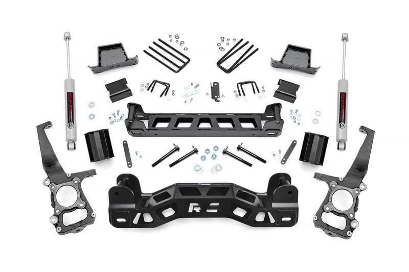 ラフカントリー 6インチ リフトキット | フォード F-150 2WD 2011-2014