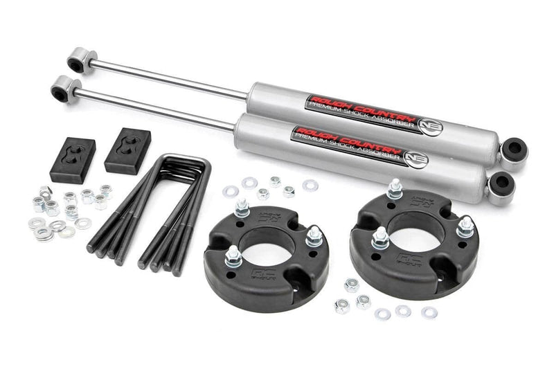 ラフカントリー 2インチ リフトキット フォード F-150 2WD/4WD 2021-2026