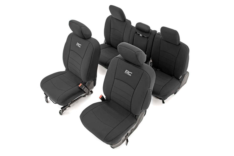 ラフカントリー ネオプレーンシートカバー ラム 1500/2500/3500 2WD/4WD 2009-2018