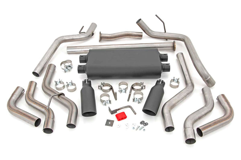 ラフカントリー パフォーマンスキャットバックエキゾースト ステンレス 4.6L/5.7L トヨタ Tundra 2009-2021