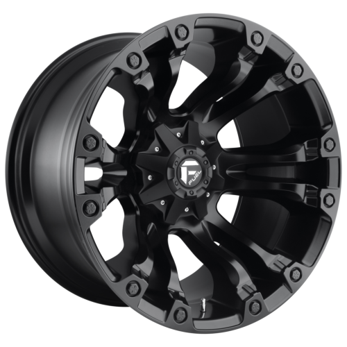 フューエルオフロード D560 VAPOR ホイール 17×9 6×139.7 オフセット+20