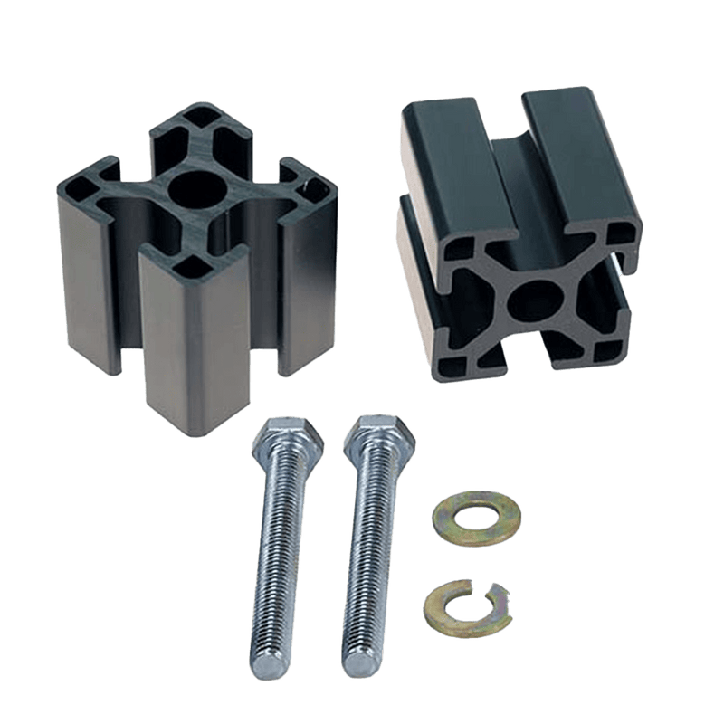 S&B 1.5インチ バンプストップドロップブラケット アルミ製