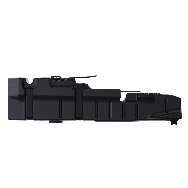 S&B 62ガロン大容量フューエルタンク GM Duramax 6.6L LLY/LBZ/LMM クルーキャブ ショートベッド 2004-2010