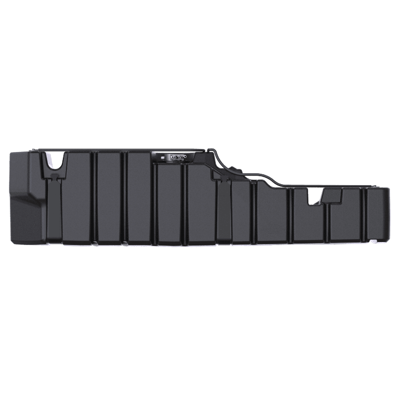 S&B 65ガロン大容量フューエルタンク GM Duramax 6.6L LLY/LBZ/LMM クルーキャブ ロングベッド 2004-2010