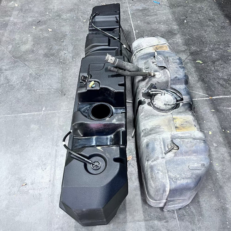 S&B フォード Powerstroke 7.3L/6.0L/6.4L 大容量燃料タンク 60ガロン クルーキャブ・エクステンドキャブ ロングベッド