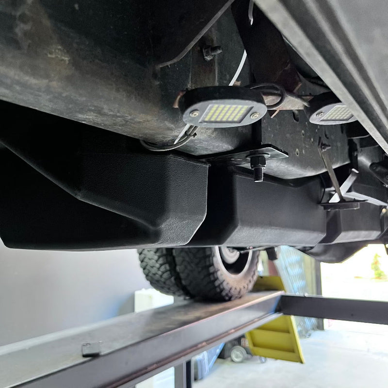 S&B フォード Powerstroke 7.3L/6.0L/6.4L 大容量燃料タンク 60ガロン クルーキャブ・エクステンドキャブ ロングベッド