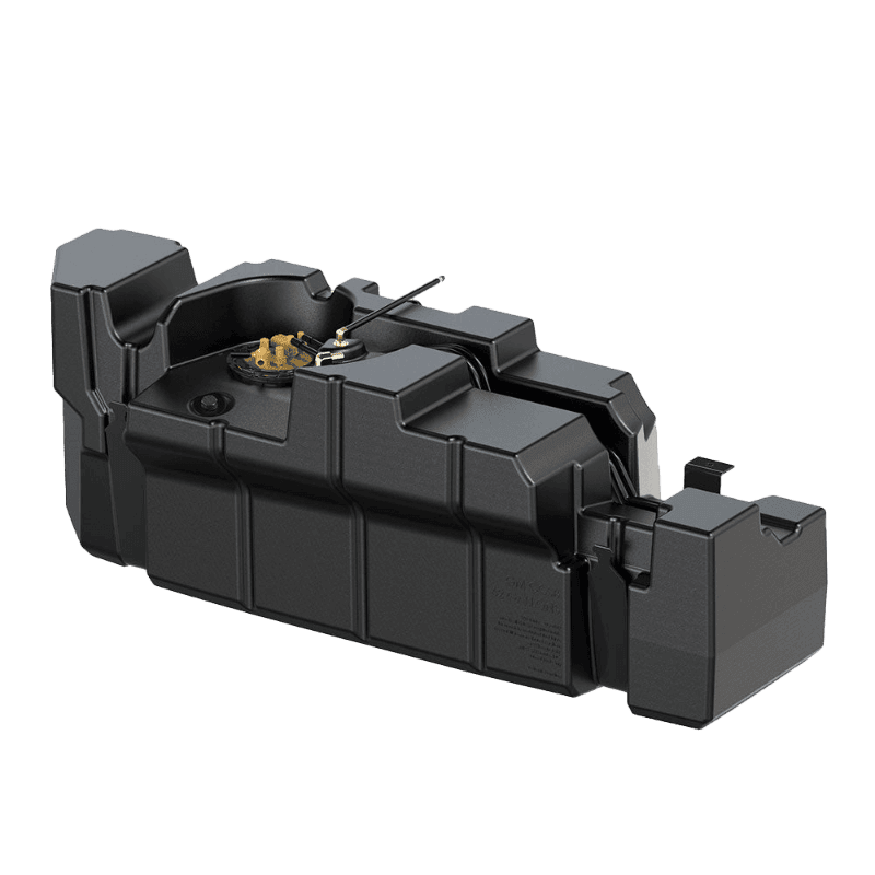 S&B GM Duramax 6.6L クルーキャブ ショートベッド 大容量フューエルタンク 62ガロン (2011-2023)
