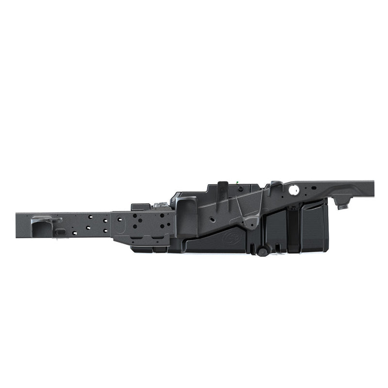 S&B GM Duramax 6.6L クルーキャブ ショートベッド 大容量フューエルタンク 62ガロン (2011-2023)