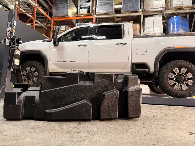 S&B 56ガロン大容量フューエルタンク GM Duramax 6.6L クルーキャブ ショートベッド 2024-2026