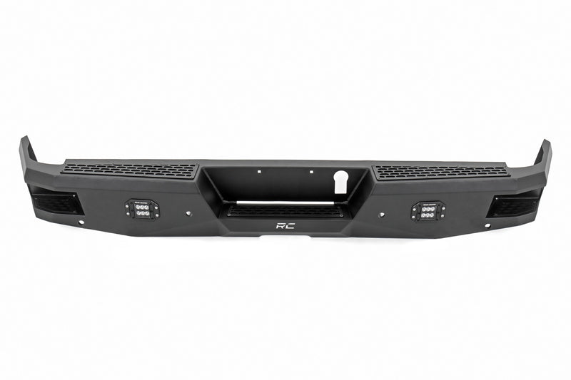 ラフカントリー リアLEDバンパー ラム 2500/3500 2WD/4WD スチール製