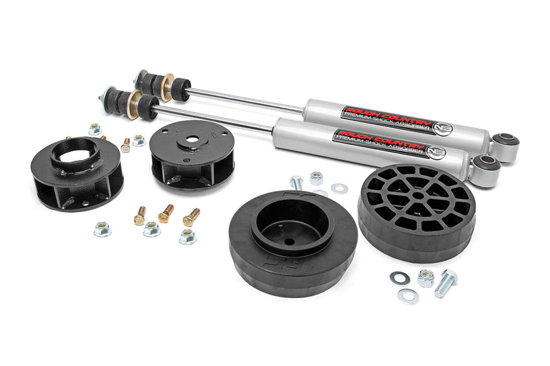ラフカントリー 3インチ リフトアップキット トヨタ 4Runner 2WD/4WD (2010-2024)
