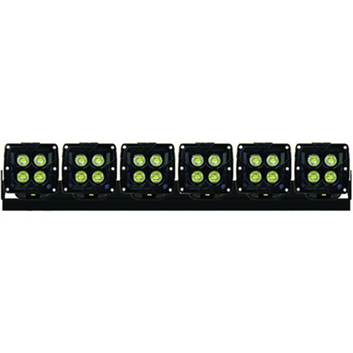 Quake LED 22インチ Light Bridge + 3インチ 20W PODSキット
