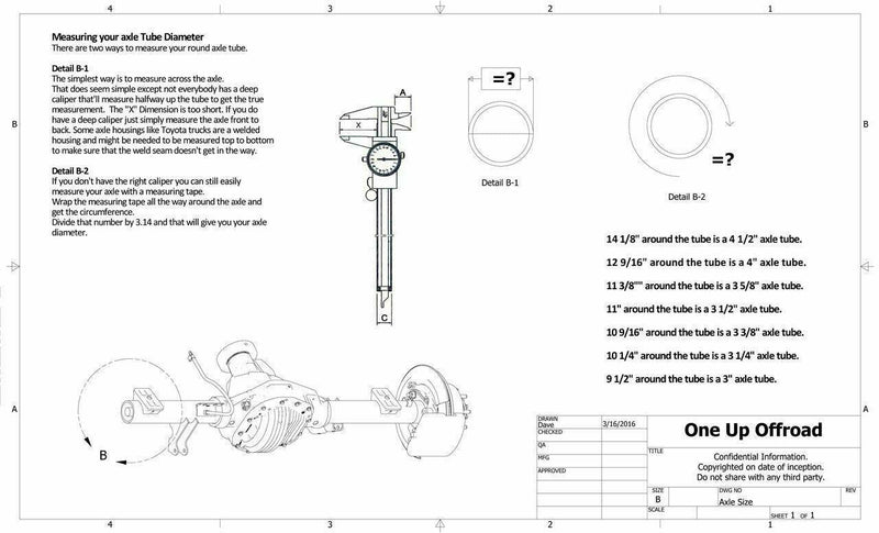 S&B アクスル下溶接マウント トラクションバー用 アクスル径3.5・4インチ Uボルトアップ