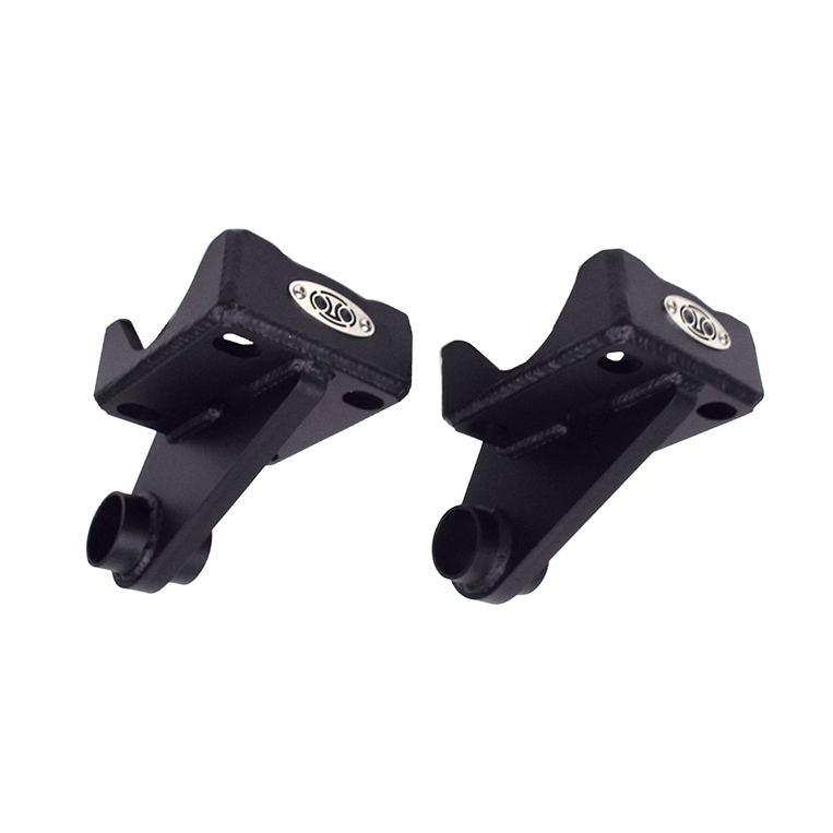 S&B アンダーアクスルバーマウント Uボルトダウン仕様 アクスル径3〜3-3/8インチ