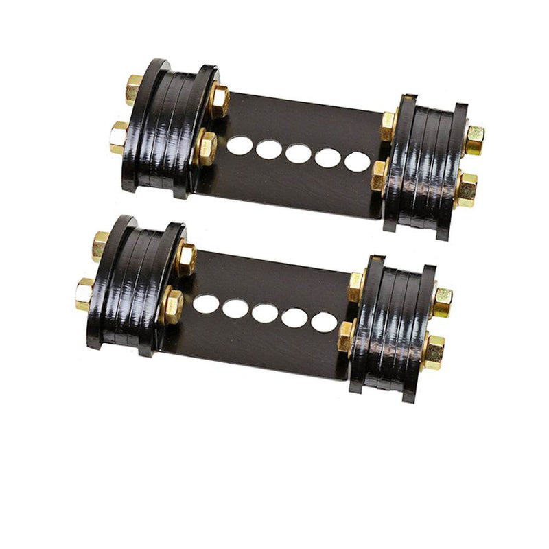 S&B F-Top U-Bolt トッププレート (3-1/2〜4-1/2インチアクスル対応)