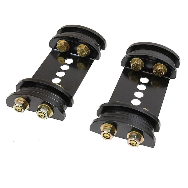 S&B F-Top U-Bolt トッププレート (3-1/2〜4-1/2インチアクスル対応)
