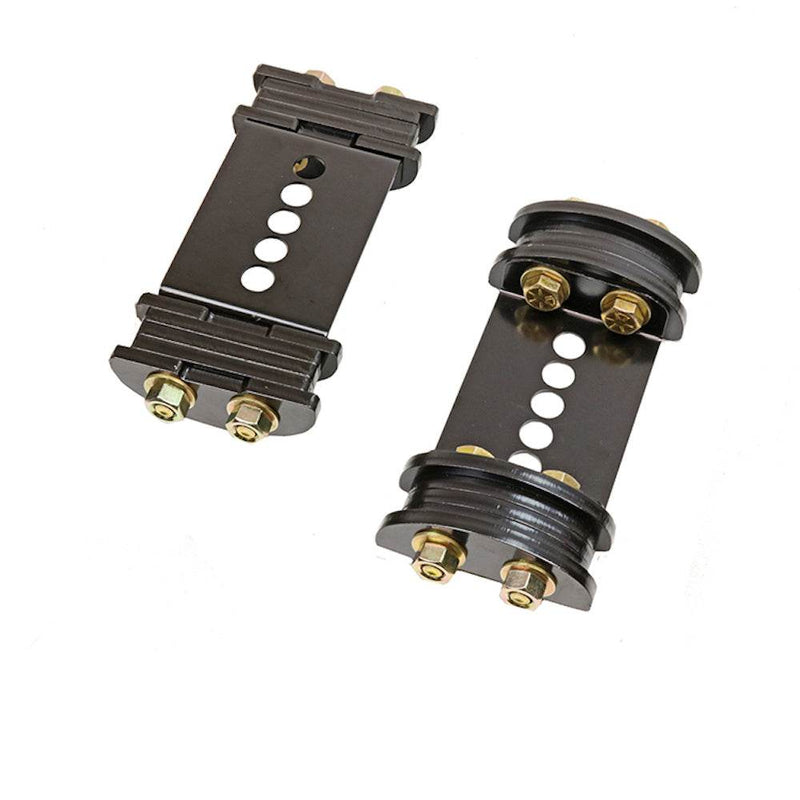 S&B F-Top U-Bolt トッププレート (3-1/2〜4-1/2インチアクスル対応)