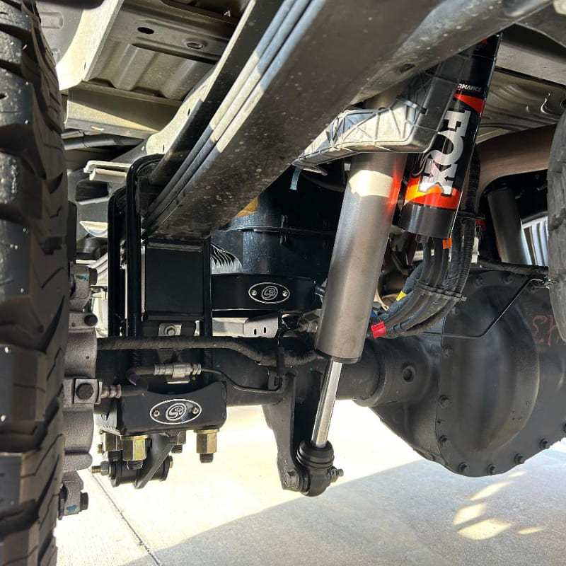 S&B フォード F-250/F-350 3.5〜5.5インチ リフトキット 2023年式以降 4WD対応