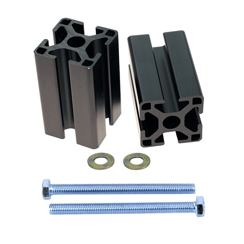 S&B 2.5インチ バンプストップ ドロップブラケット (アルミ製)