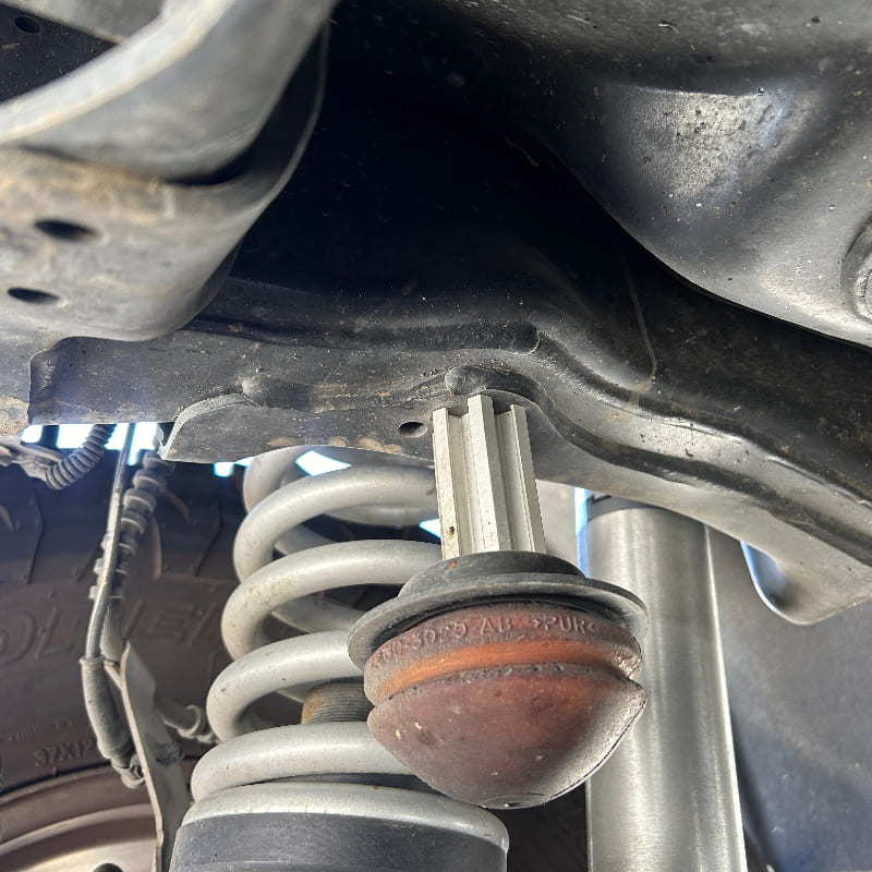 S&B 2.5インチ スタンダードリフトキット フォード F-250/F-350 2011-2016