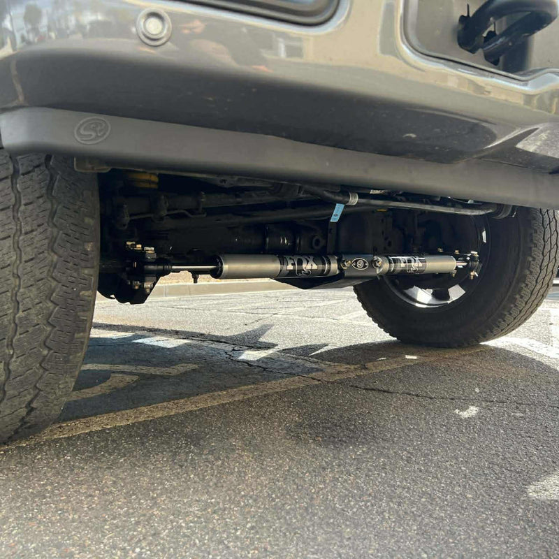 S&B デュアルステアリングスタビライザーマウント フォード F-250/F-350 Super Duty 4x4 2005年以降