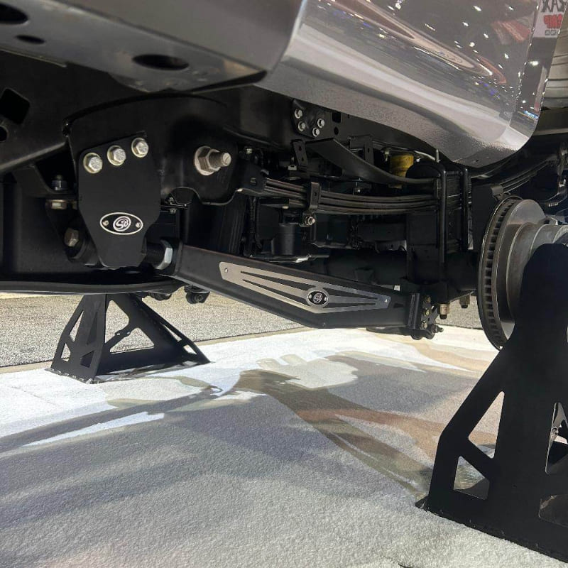 S&B Torxz トラクションバーキット フォード F350/F450 DRW 2017年以降