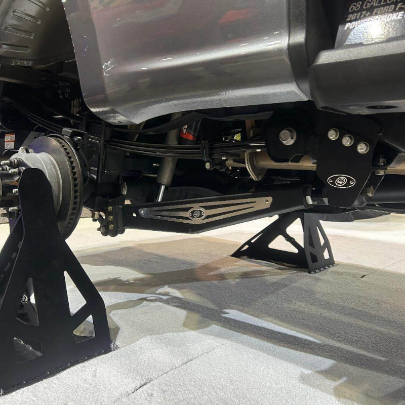 S&B Torxz トラクションバーキット フォード F-250/F-350 SRW 2017年以降