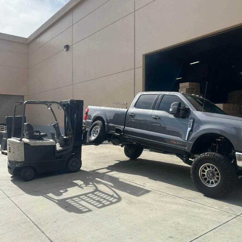 S&B Torxz トラクションバーキット フォード F350/F450 DRW 2017年以降