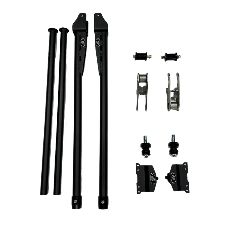 S&B トラクションバーキット ロンググセット ラム 2500/3500 2003-2013 / フォード F-250/F-350/Excursion 1999-2007