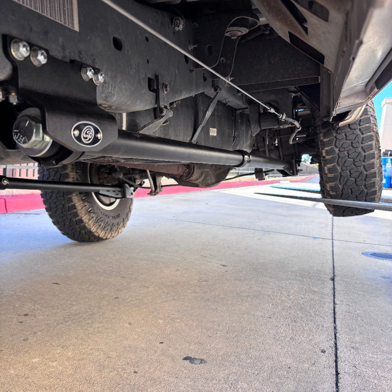 S&B トラクションバーキット フォード F-350/F-450 DRW 2017-2026 (ロングガセット)