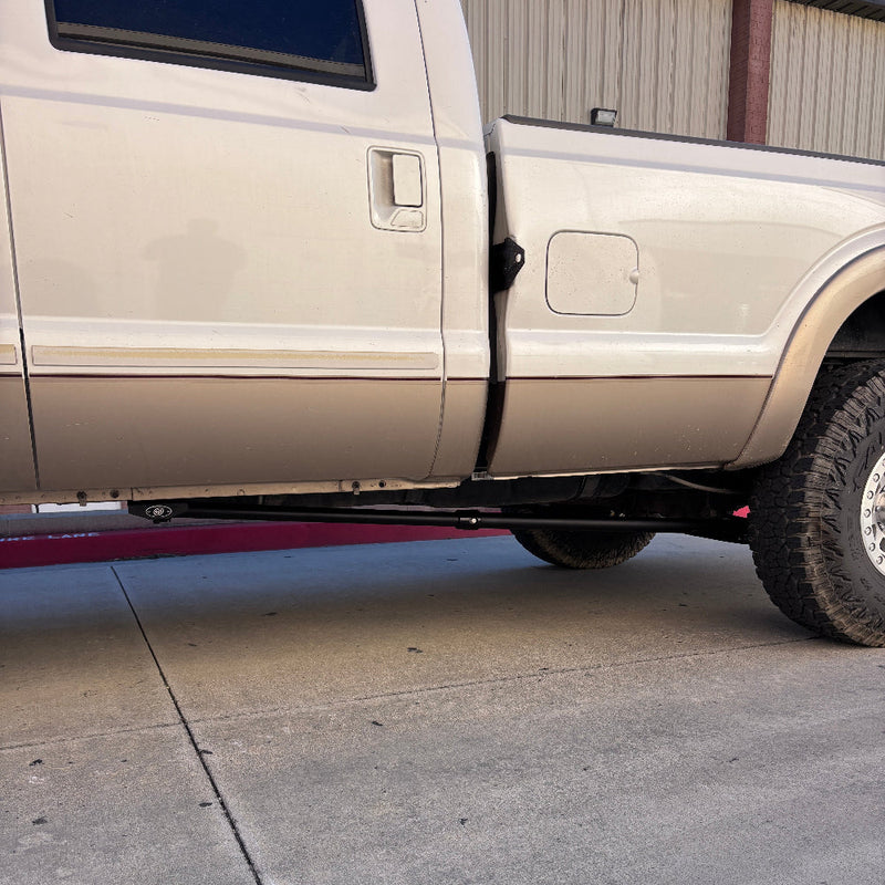 S&B トラクションバーキット フォード F-350/F-450 DRW 2017-2026 (ロングガセット)