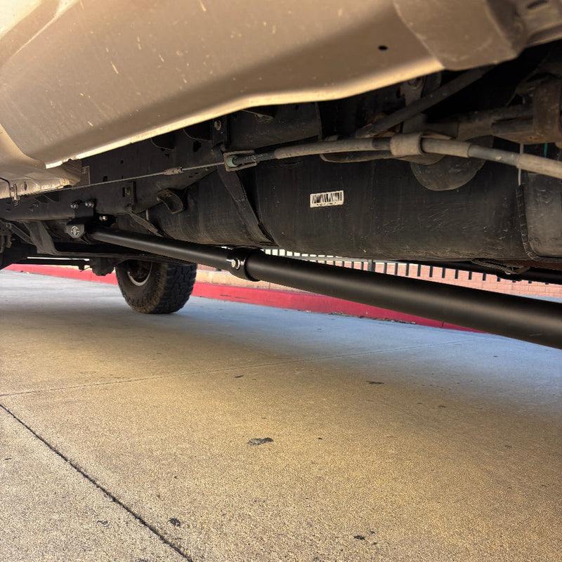 S&B トラクションバーキット フォード F-250/F-350 SRW 2011-2026 (ロングガセット)