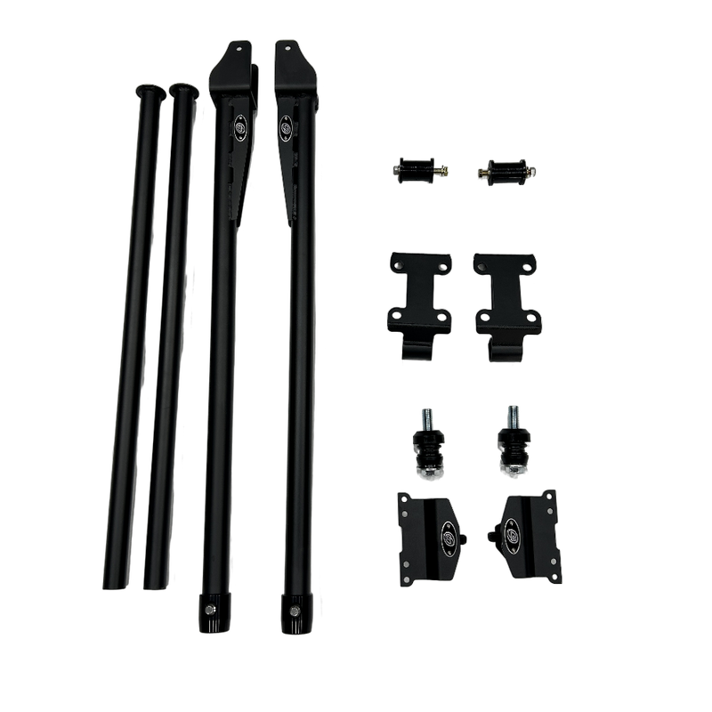 S&B トラクションバーキット フォード F-250/F-350 SRW 2011-2026 (ロングガセット)