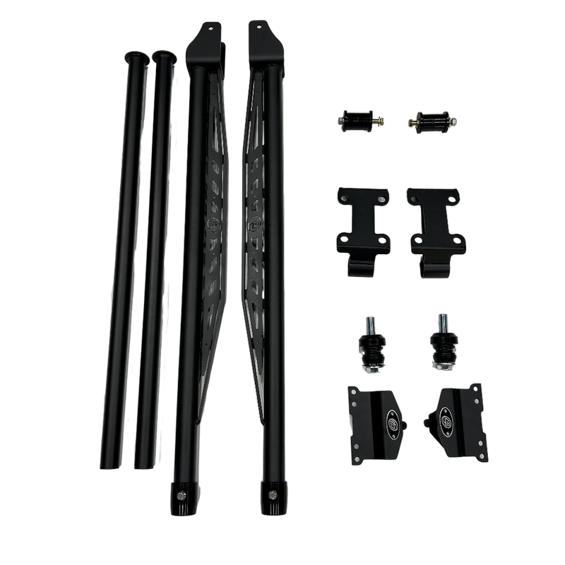 S&B トラクションバーキット フォード F-350/F-450 DRW 2017-2026 (ロングガセット)