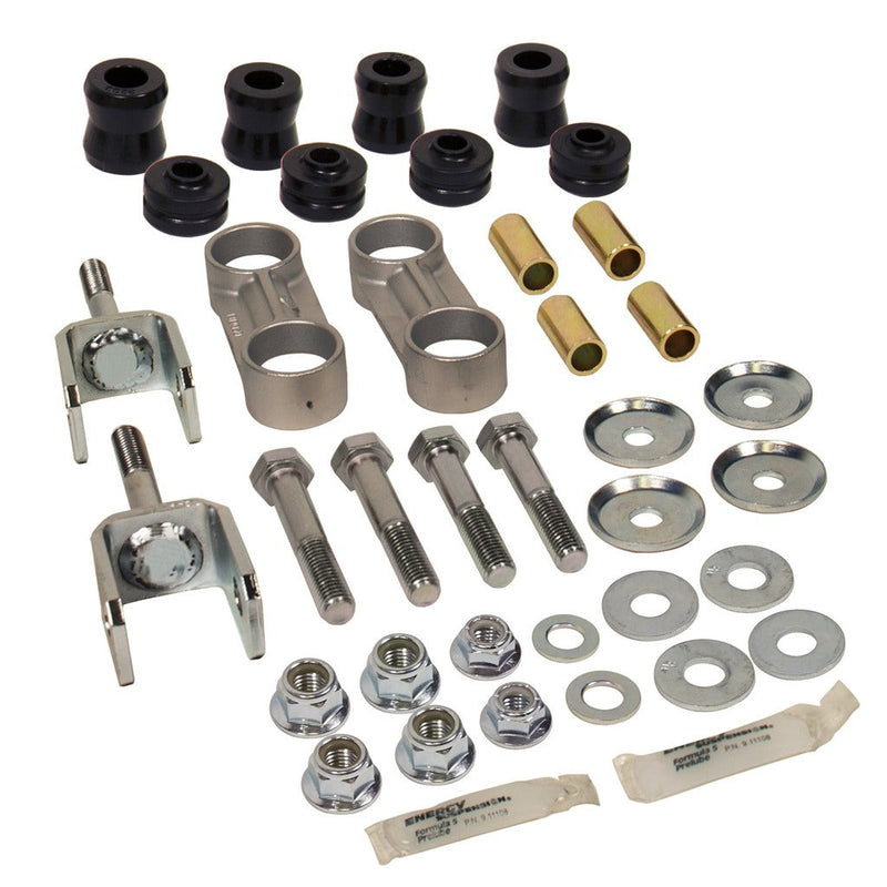 BD Diesel スウェイバーエンドリンクキット ダッジ Ram 2500/3500 4WD 2010-2013