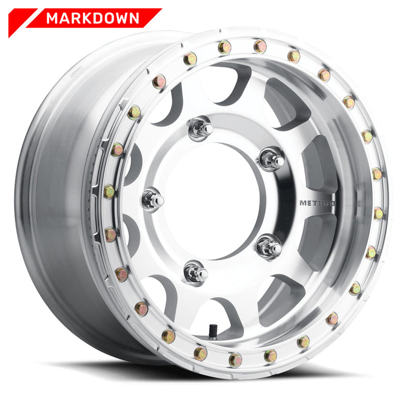 Method Race Wheels 103 Buggy Beadlock Machined/Raw 17x8