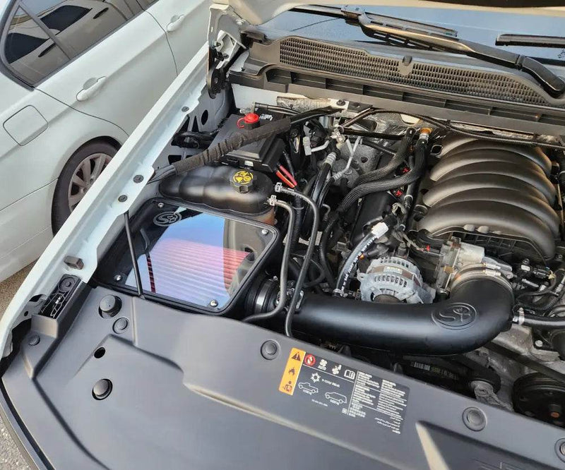 S&B シボレー シルバラード 1500 / GMC シエラ 1500 コールドエアインテーク 2017-2019