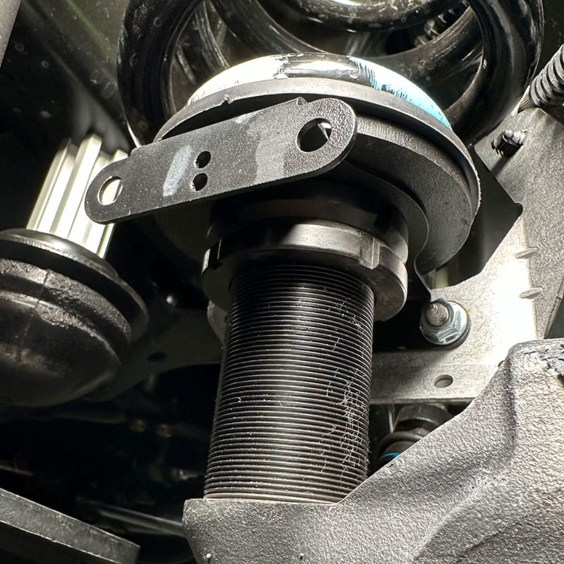 S&B アジャスタブルコイルレベラー 0〜2.5インチ フォード Super Duty 2005年以降