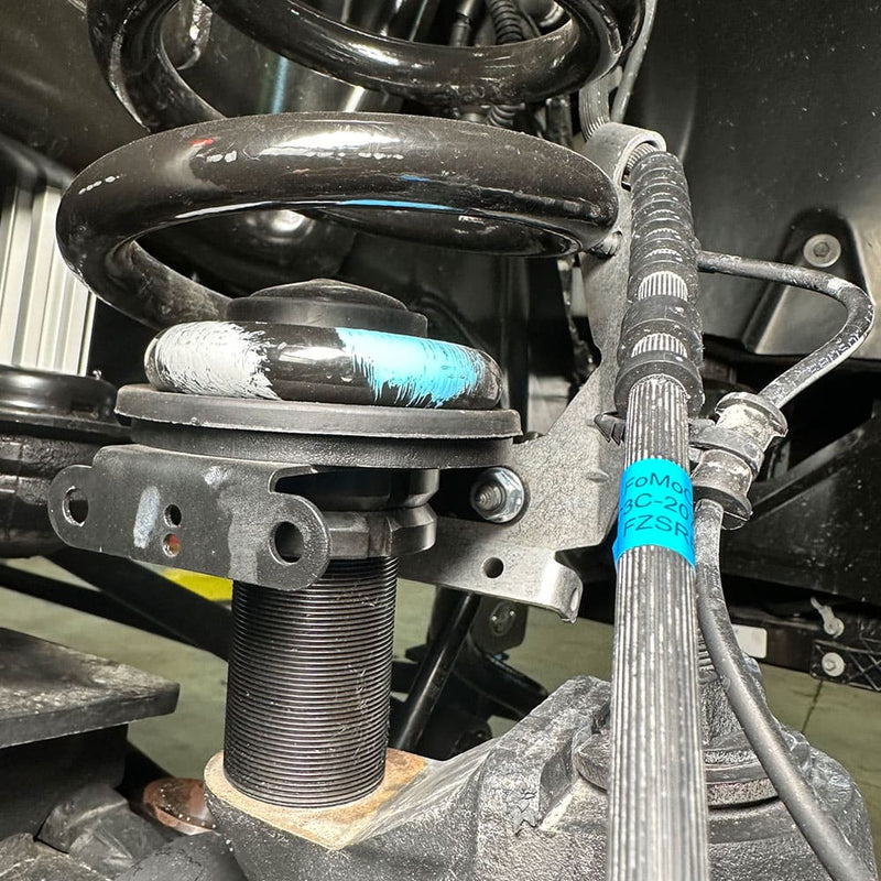 S&B アジャスタブルコイルレベラー 0〜2.5インチ フォード Super Duty 2005年以降