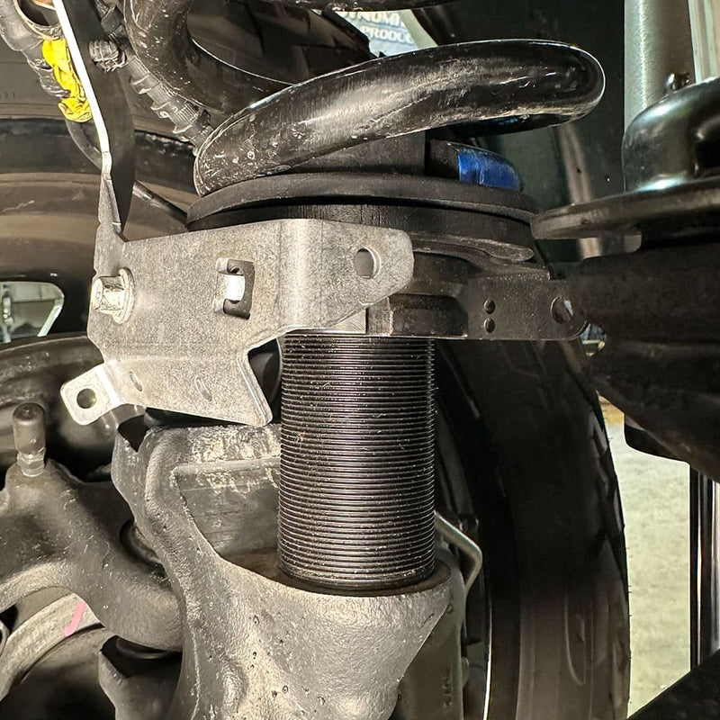 S&B アジャスタブルコイルレベラー 0〜2.5インチ フォード Super Duty 2005年以降