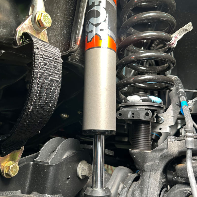 S&B アジャスタブルコイルレベラー 0〜2.5インチ フォード Super Duty 2005年以降