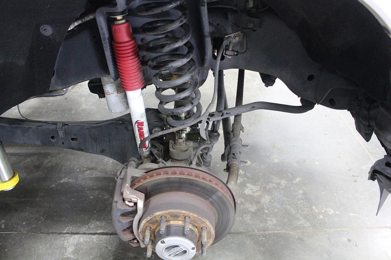 S&B アジャスタブルコイルレベラー 0〜2.5インチ フォード Super Duty 2005年以降