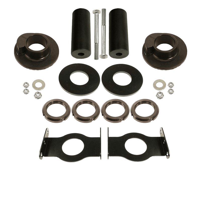 S&B アジャスタブルコイルレベラー 0〜2.5インチ フォード Super Duty 2005年以降