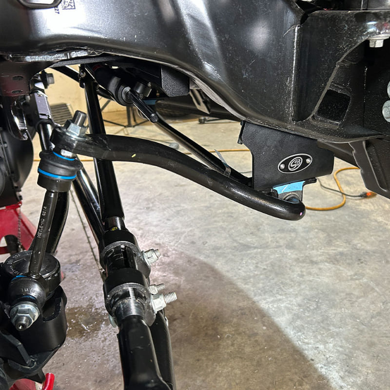 S&B スタビライザーバーリロケートキット 2.5〜4.5インチリフト対応