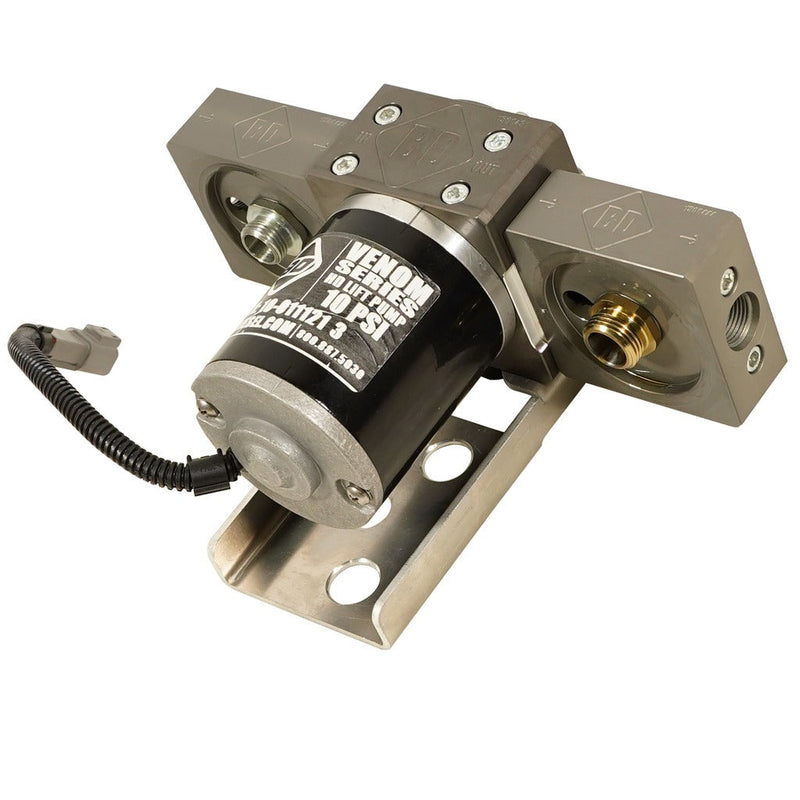 BD Diesel Venom Duramax フューエルリフトポンプ フィルター/ウォーターセパレーター付き 2011-2016 6.6L | 1050323