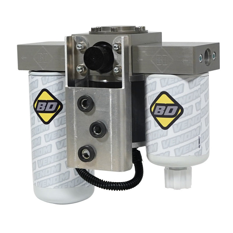 BD Diesel Venom フューエルリフトポンプ フィルター&セパレーター付 ダッジ 5.9L/6.7L 2005-2012