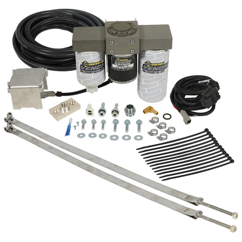 BD Diesel Venom ダッジ 5.9L 2003-2004.5 フューエルリフトポンプ (フィルター・セパレーター付) 1050335