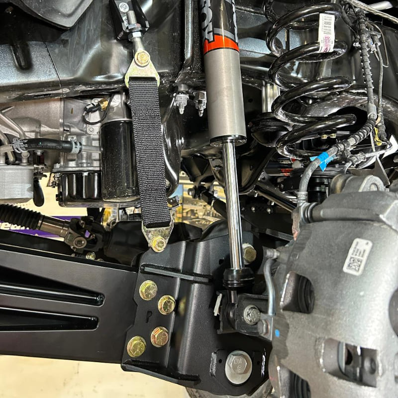 S&B 3.5〜5.5インチ リフトキット フォード F-450 Super Duty 2023年式以降