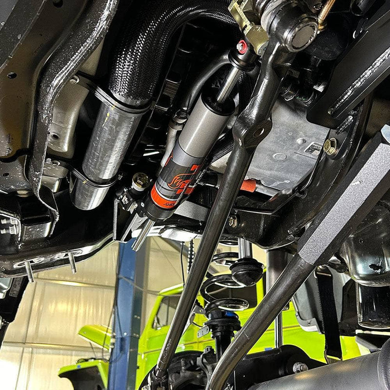 S&B アジャスタブルトラックロッド フォード F-250/F-350 2017年以降