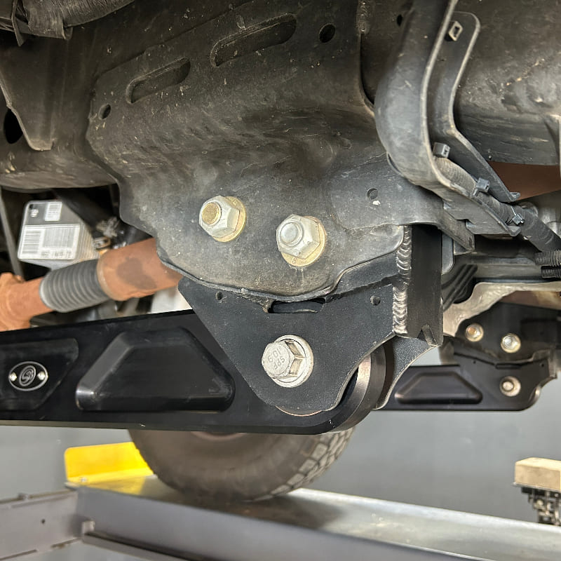 S&B 2.5インチ Fully Loaded フロントリフトキット フォード F-250/F-350 2011-2016